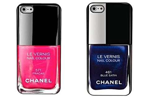 chanel nail polish phone cover|chanel inspired phone cases.